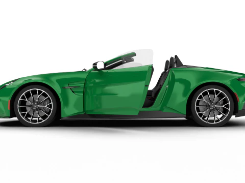 Aston Martin Vantage Roadster 2026 Modello 3D