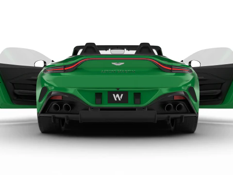 Aston Martin Vantage Roadster 2026 Modello 3D