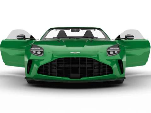 Aston Martin Vantage Roadster 2026 Modello 3D