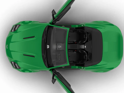 Aston Martin Vantage Roadster 2026 Modello 3D