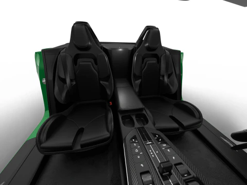 Aston Martin Vantage Roadster 2026 Modello 3D