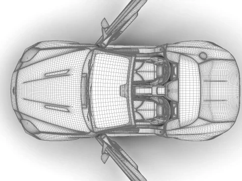 Aston Martin Vantage Roadster 2026 Modello 3D