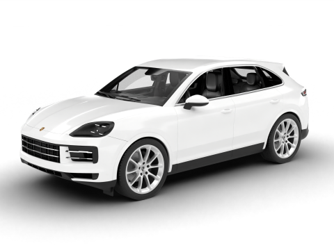 Porsche Cayenne 2025 3D Model