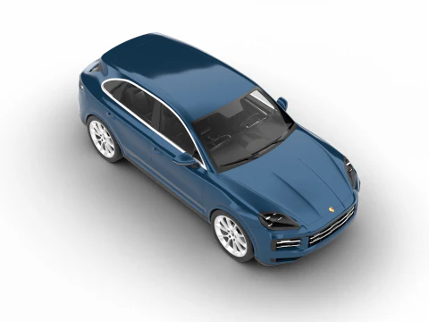 Porsche Cayenne 2025 3D Model