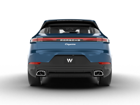 Porsche Cayenne 2025 3D Model
