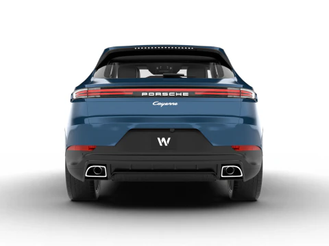 Porsche Cayenne 2025 3D Model
