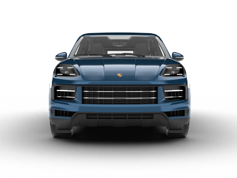 Porsche Cayenne 2025 3D Model