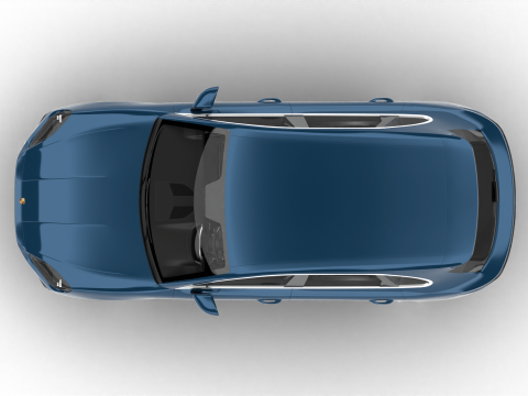 Porsche Cayenne 2025 3D Model