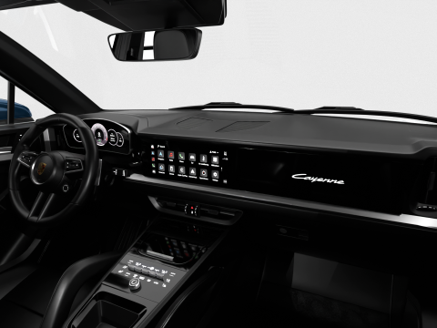 Porsche Cayenne 2025 3D Model