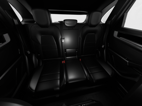 Porsche Cayenne 2025 3D Model