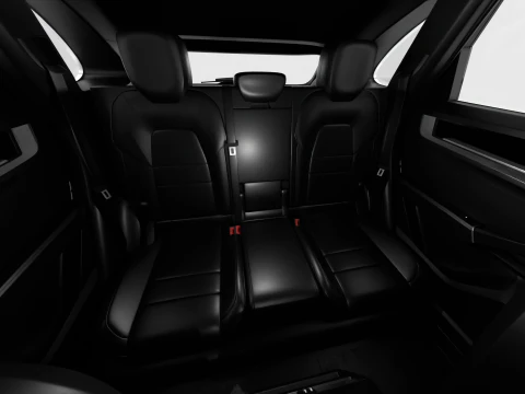 Porsche Cayenne 2025 3D Model