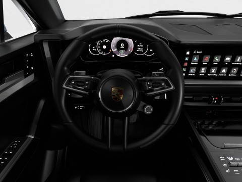 Porsche Cayenne 2025 3D Model