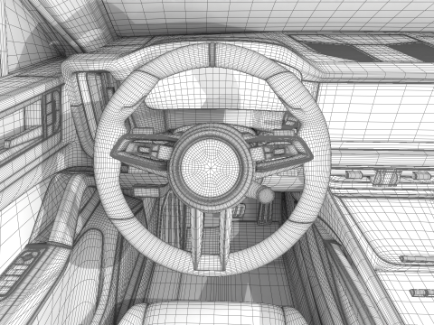 Porsche Cayenne 2025 3D Model