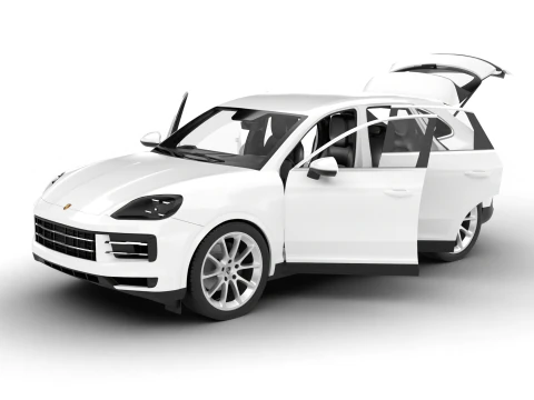 Porsche Cayenne 2025 HQ 3D Model