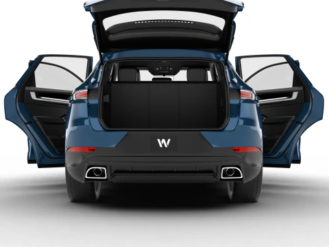 Porsche Cayenne 2025 HQ 3D Model