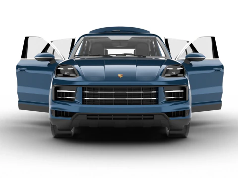 Porsche Cayenne 2025 HQ 3D Model
