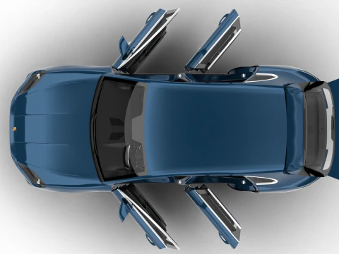 Porsche Cayenne 2025 HQ 3D Model