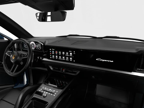 Porsche Cayenne 2025 HQ 3D Model