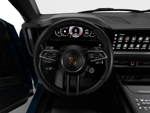 Porsche Cayenne 2025 HQ 3D Model