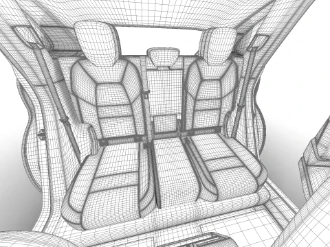 Porsche Cayenne 2025 HQ 3D Model