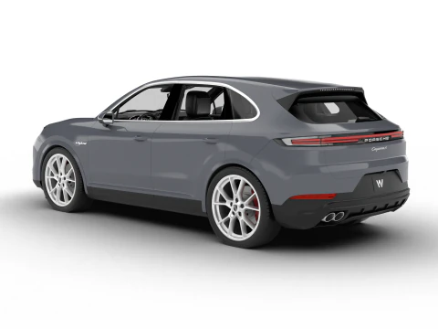 Porsche Cayenne S E-Hybrid 2025 3D Model