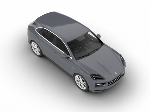 Porsche Cayenne S E-Hybrid 2025 Modello 3D