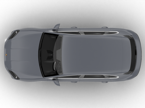 Porsche Cayenne S E-Hybrid 2025 Modello 3D