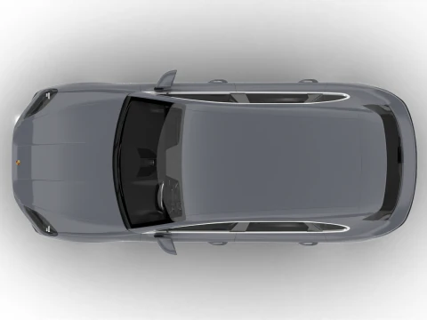 Porsche Cayenne S E-Hybrid 2025 3D Model