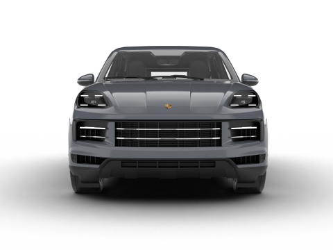 Porsche Cayenne S E-Hybrid 2025 Modello 3D
