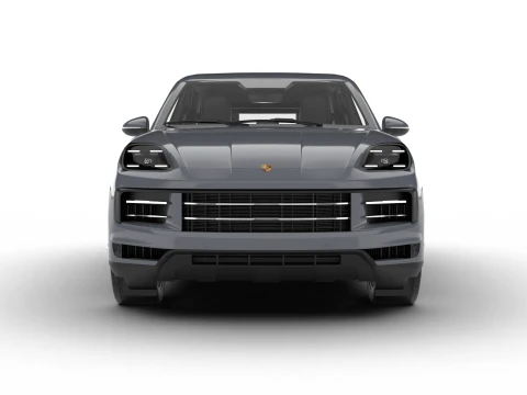 Porsche Cayenne S E-Hybrid 2025 3D Model