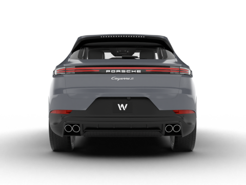 Porsche Cayenne S E-Hybrid 2025 Modello 3D