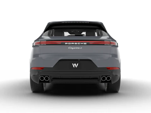 Porsche Cayenne S E-Hybrid 2025 3D Model