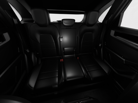 Porsche Cayenne S E-Hybrid 2025 Modello 3D