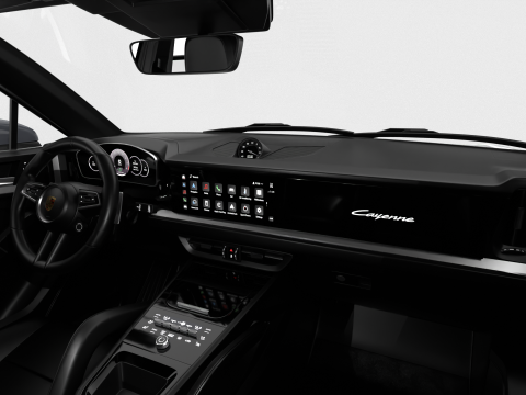 Porsche Cayenne S E-Hybrid 2025 Modello 3D