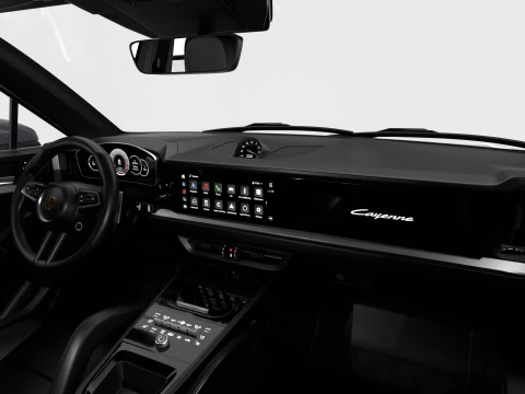 Porsche Cayenne S E-Hybrid 2025 3D Model