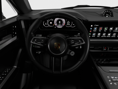 Porsche Cayenne S E-Hybrid 2025 Modello 3D