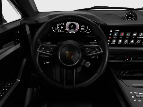 Porsche Cayenne S E-Hybrid 2025 3D Model