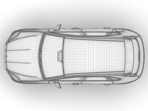 Porsche Cayenne S E-Hybrid 2025 Modello 3D