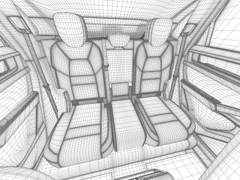 Porsche Cayenne S E-Hybrid 2025 Modello 3D