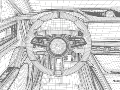 Porsche Cayenne S E-Hybrid 2025 3D Model