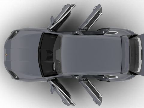Porsche Cayenne S E-Hybrid 2025 HQ Modello 3D