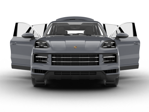 Porsche Cayenne S E-Hybrid 2025 HQ Modello 3D