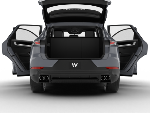 Porsche Cayenne S E-Hybrid 2025 HQ Modello 3D