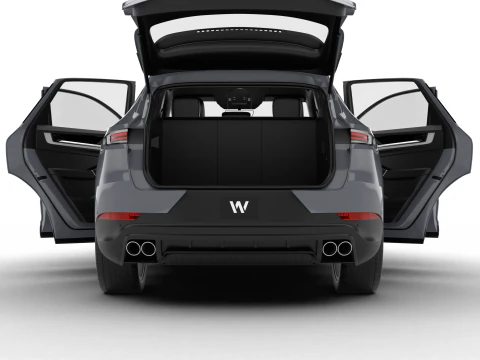 Porsche Cayenne S E-Hybrid 2025 HQ 3D Model