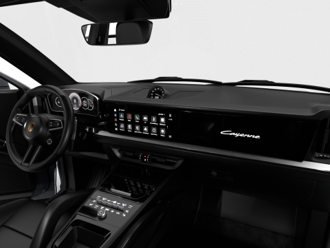 Porsche Cayenne S E-Hybrid 2025 HQ Modello 3D