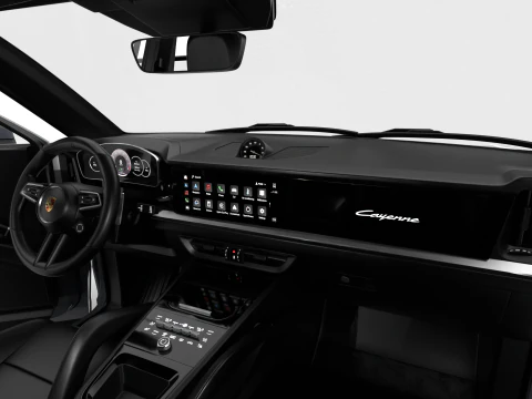 Porsche Cayenne S E-Hybrid 2025 HQ 3D Model
