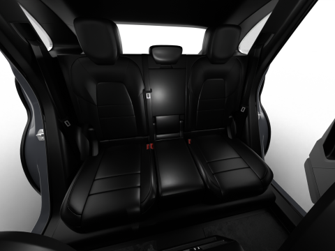 Porsche Cayenne S E-Hybrid 2025 HQ Modello 3D