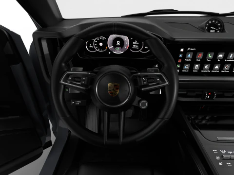 Porsche Cayenne S E-Hybrid 2025 HQ 3D Model
