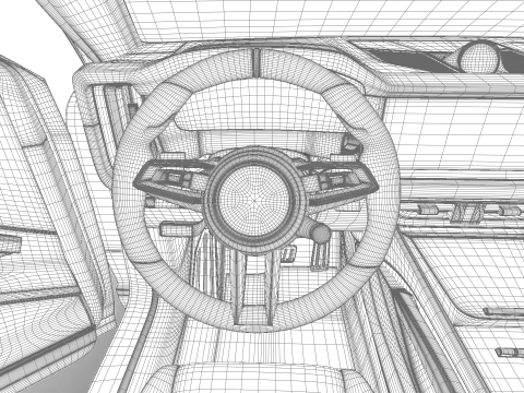 Porsche Cayenne S E-Hybrid 2025 HQ Modello 3D