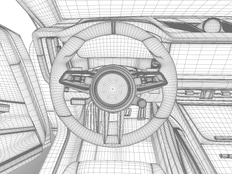 Porsche Cayenne S E-Hybrid 2025 HQ 3D Model